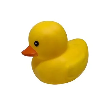 Side view Mini Rubber Ducks Bath Duck Toys Mini Rubber Stock Photos