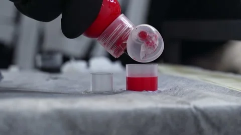 Side view mirror Stock Footage 280184703