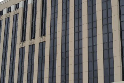 Side view of Olympic Center UT Tyler Medical Center in Tyler, TX. Photos