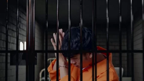 Side View Of Prisoner In Handcuffs In Pr Stock Video Pond5 Side View Of Prisoner In Handcuffs In Pr Stock Video Pond5