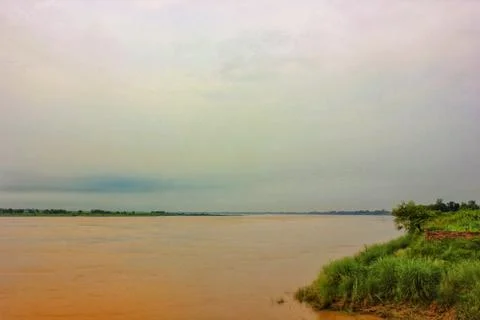 Side view of river Stock Photos