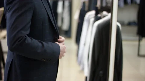 A side view slow motion close up shooting of a man standing in front of the Stock Footage 137972379