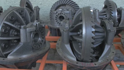 The side view of a terminator close up pan shot 스톡 동영상 97244023