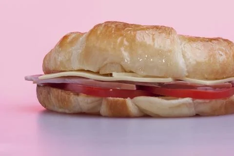 Side view of a tomatoes  bun design Stock Photos