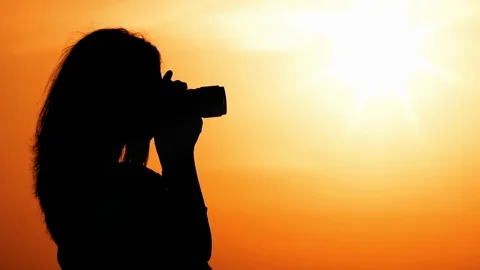 Side view traveller shoot outdoors slow motion Stock Footage 120746454