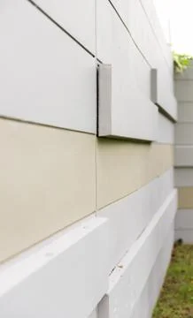 Side view wall Stock Photos