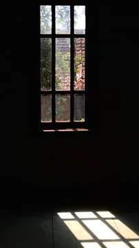 A Side View of the Window Foto stock