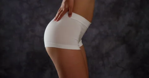 Underwear Woman Stock Footage ~ Royalty Free Stock Videos
