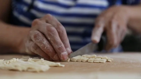 Make Ravioli Stock Video Footage | Royalty Free Make Ravioli Videos | Pond5