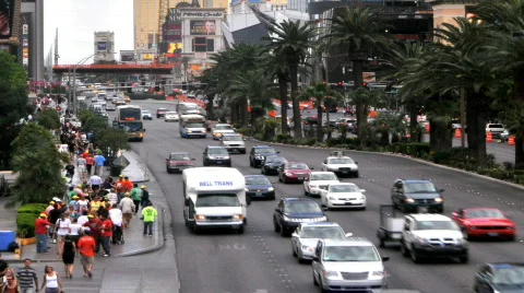 Side Walk Cropped Stock Footage 401589