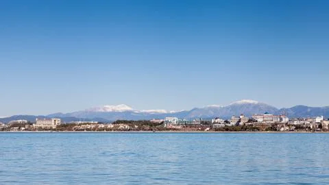 Side West Beach. Foto stock