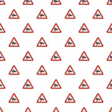 Side wind pattern seamless Stock Illustration