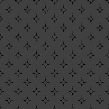 Side of the World, compass web icon. flat design. Seamless gray pattern. Stock Illustration