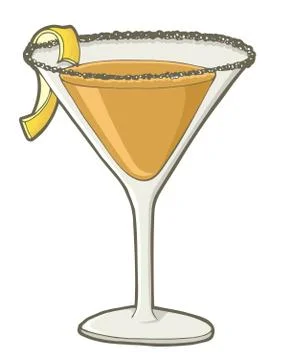 Sidecar Stock Illustration