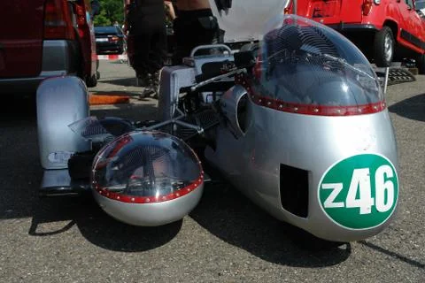 Sidecar Foto stock