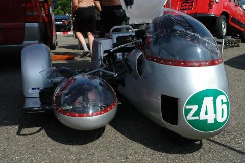 Sidecar Foto stock