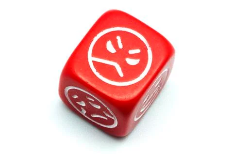Sided dice Stock Photos