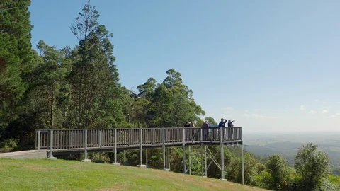 The Sideling Lookout Stock Footage 120221668