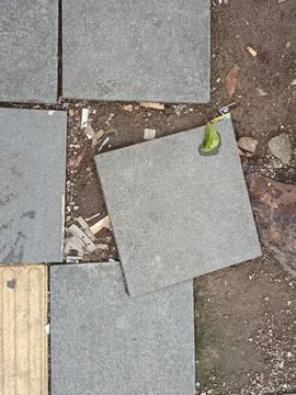 Sidewalk floor Stock Photos