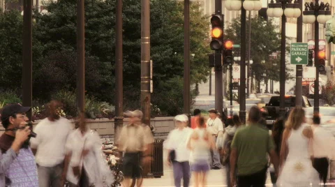 Sidewalk 스톡 동영상 156859