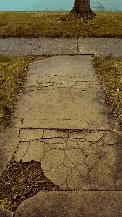 Sidewalk Stock Footage 279521086