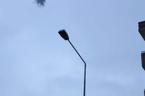 Sidewalk Lamp Stock-Fotos