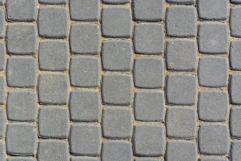 A sidewalk pavers. Stock Photos