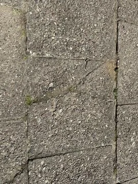 Sidewalk paving tiles pattern Stock Photos