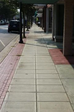 Sidewalk Stock Photos