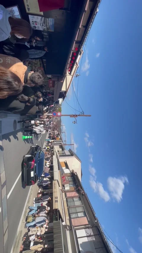 Sidewalk POV Stock Footage 236266710