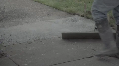 Sidewalk Repair 2 squares leveling (S-log3) Vidéo 65265533