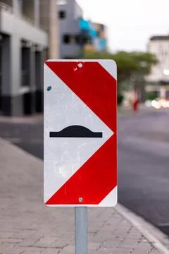 Sidewalk sign Foto stock