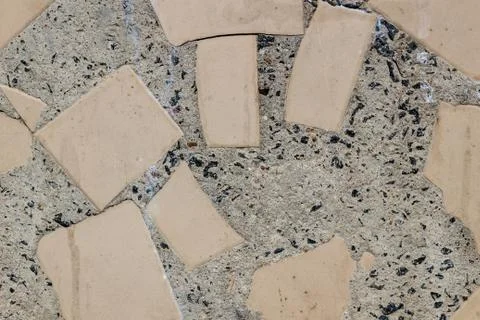 Sidewalk tile, background, texture Foto stock