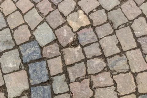 Sidewalk tile, background, texture Stock Photos