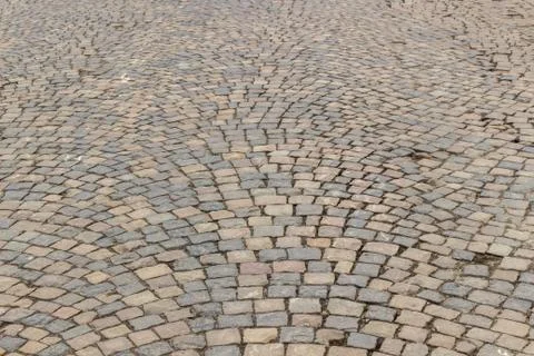 Sidewalk tile, background, texture Foto stock