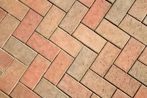 Sidewalk tile Stock Photos