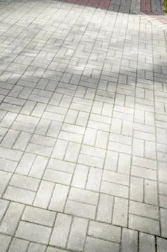 Sidewalk tile Stock Photos