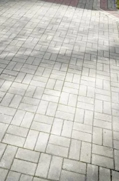 Sidewalk tile Stock Photos