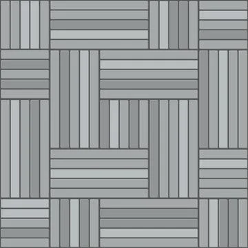 Sidewalk tile stone, street pavement pattern Stock Illustration