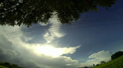 Sidewalk time lapse low angle Stock Footage 25453473