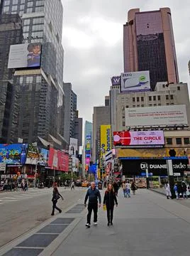 Sidewalks for pedestrians Stock Photos