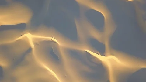 Sideways aerial view of Desert Stock Footage 87050144