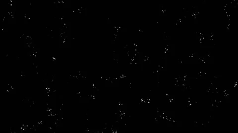 Sideways Animated Snow Video stock 45860002