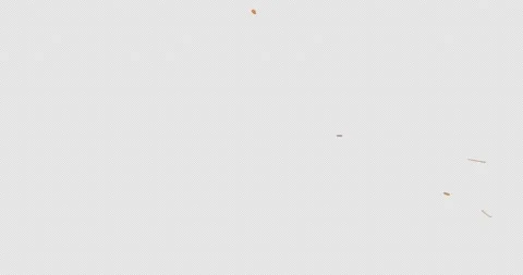 Sideways Embers in 4K Stock Footage 152083442