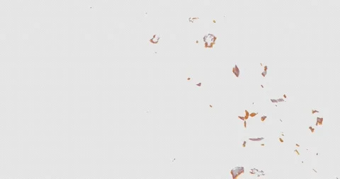 Sideways Embers in 4K Stock-Footage 152083450