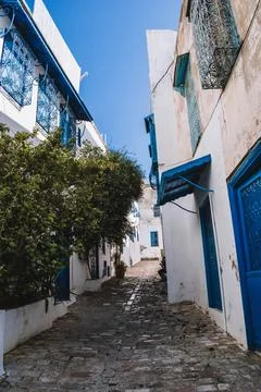 Sidi bousaid Stock Photos