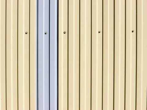 The siding background. Foto stock