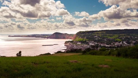Sidmouth Stock Footage 85187418