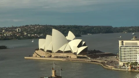 Sidney bay close up Vídeos de archivo 121684333
