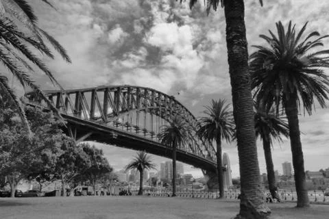 Sidney Harbour Bridge Stock Photos
